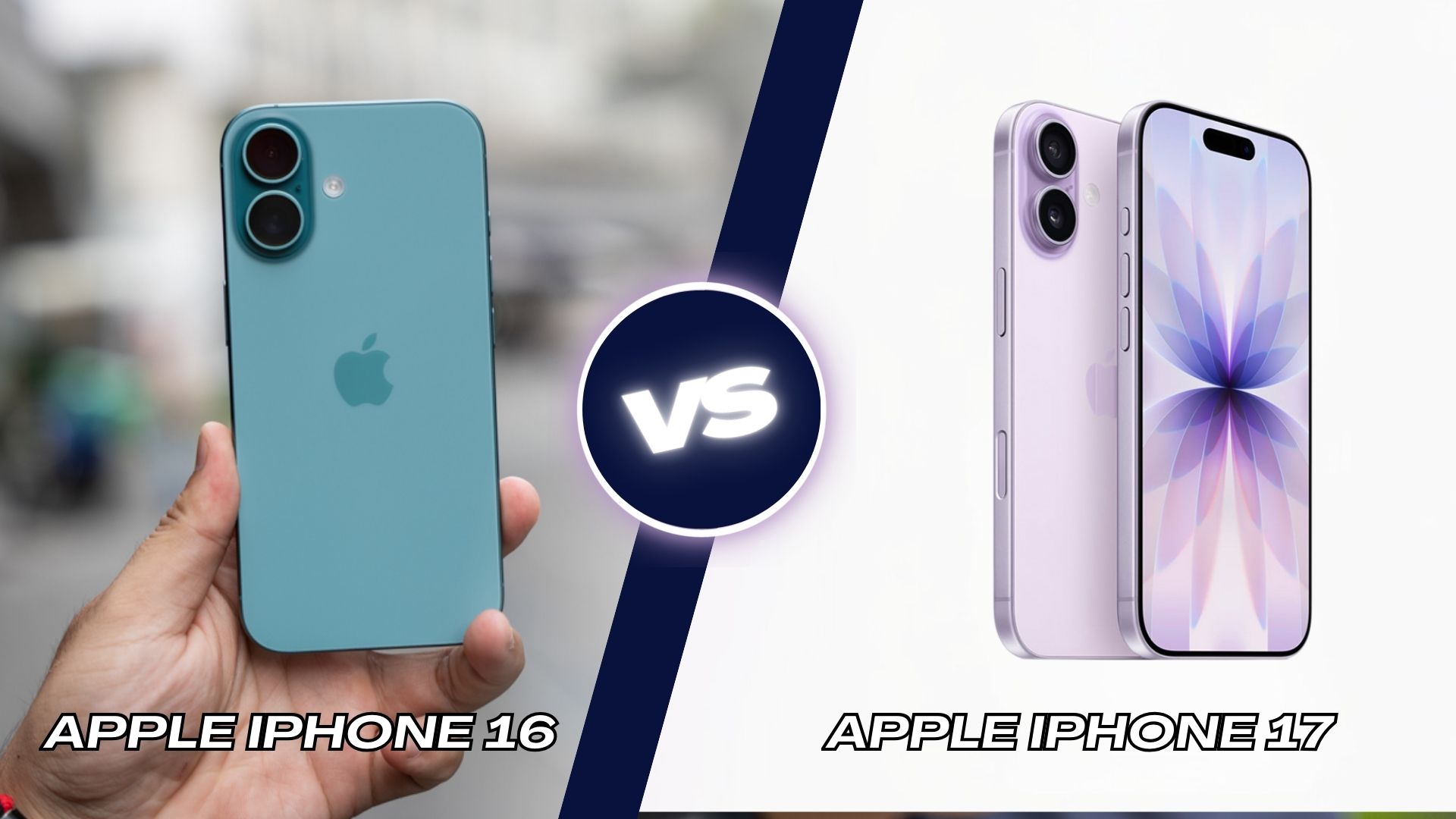 So sánh iPhone 17 và iPhone 16: Khác biệt giữa 2 thế hệ nhiều tới mức nào?